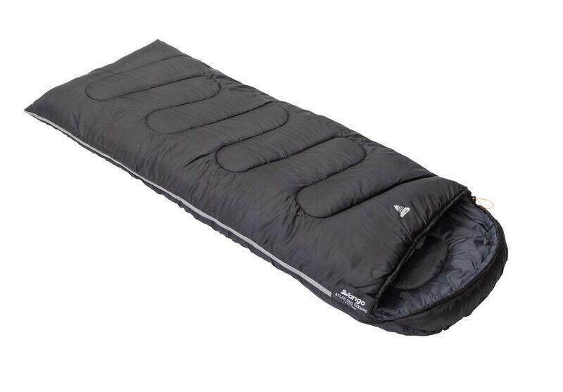 Śpiwór Vango Atlas 250 Quad black