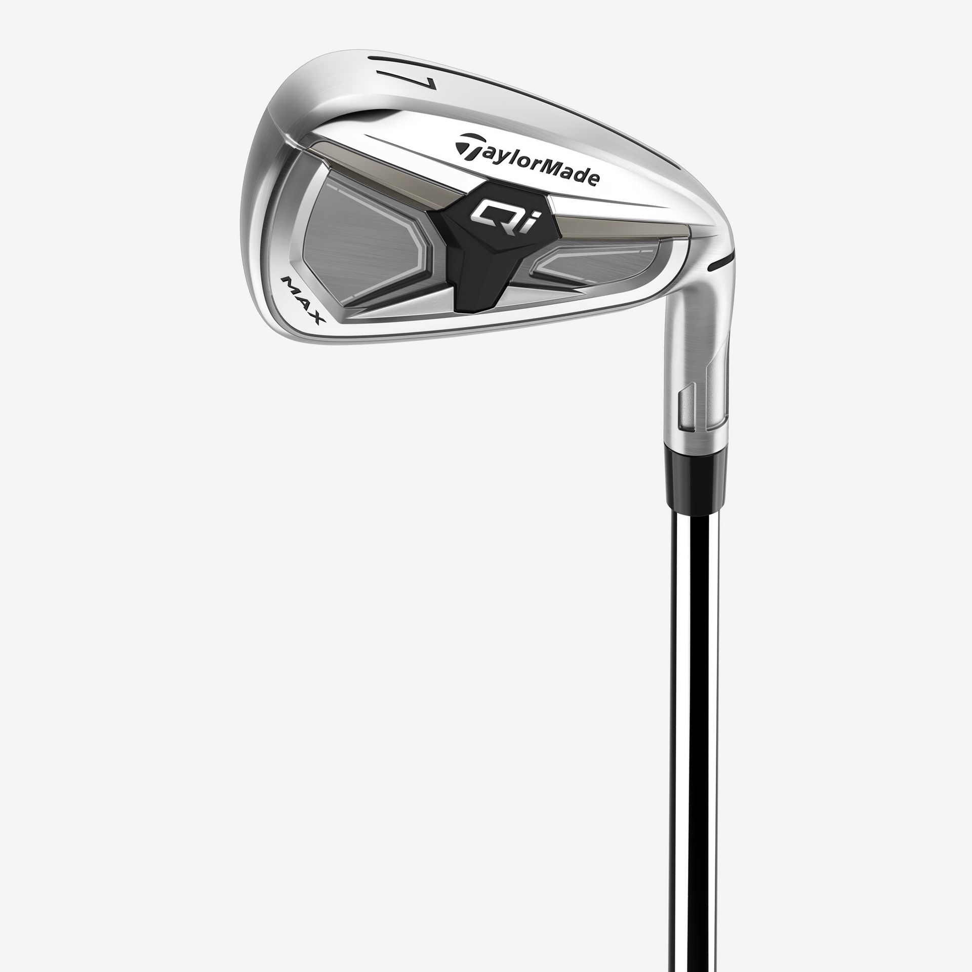 Kij golfowy Iron TaylorMade Qi Max Prawa ręka, 5-PW, 6, Regular, Graphite, REAX 65 HY/IR (KBS)