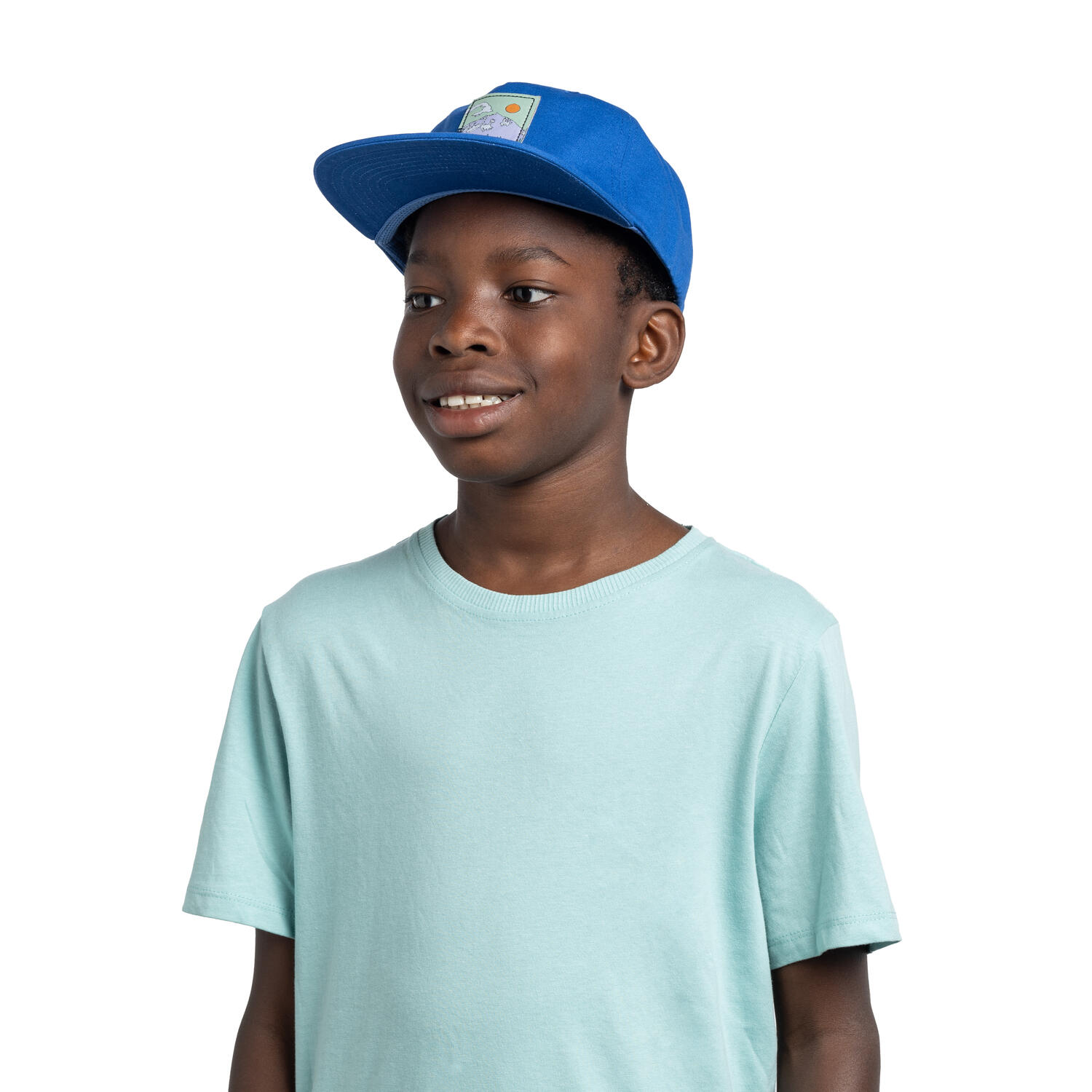 Czapka z daszkiem BUFF SNAPBACK CAP YOUTH SOLID