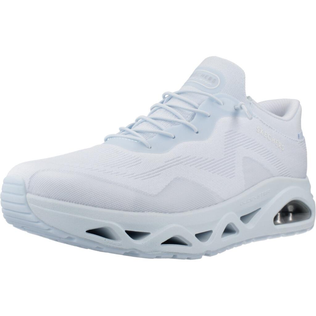 Buty SKECHERS SLIP - INS UNO GLIDE STEP AIR GLIDERS Niebieski