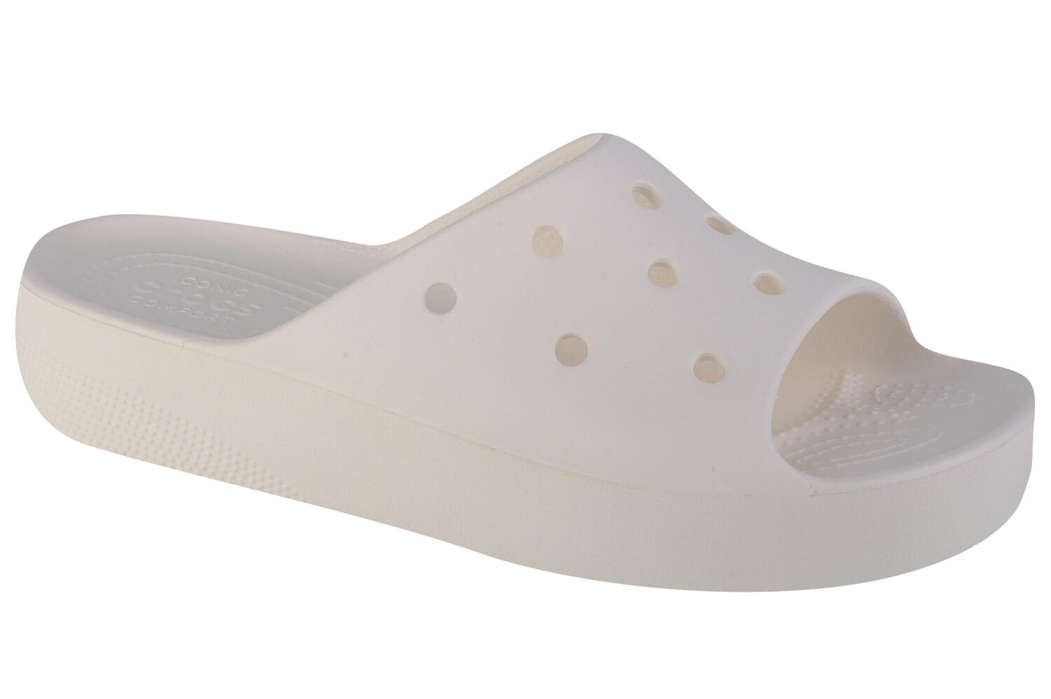 Klapki damskie Crocs Classic Platform Slide