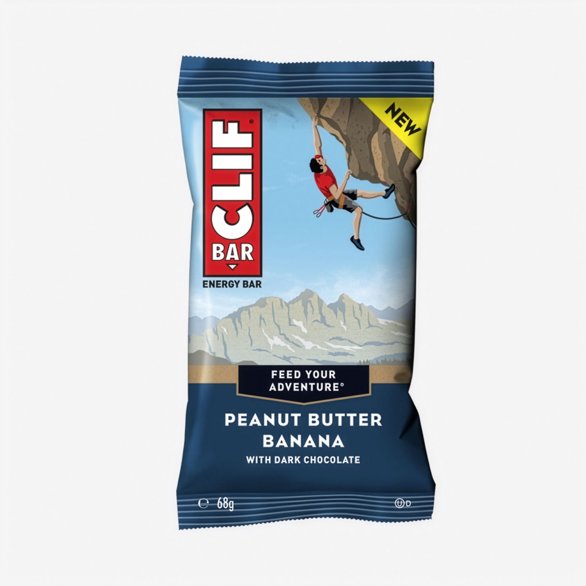 Baton energetyczny Clif Bar 68 g - peanut butter/banana
