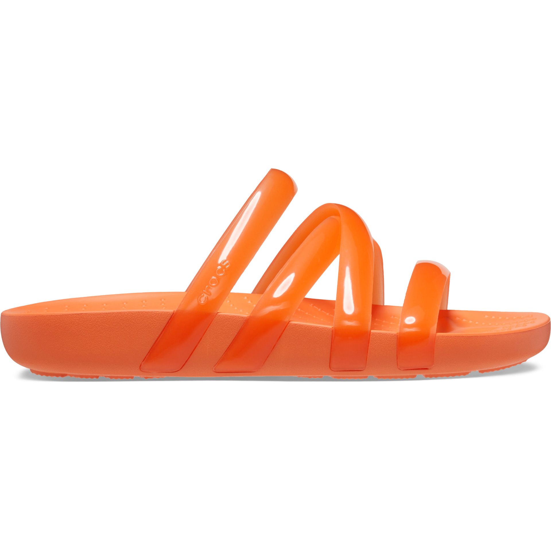 Klapki Dla Dorosłych Crocs Splash Glossy Strappy Sandal