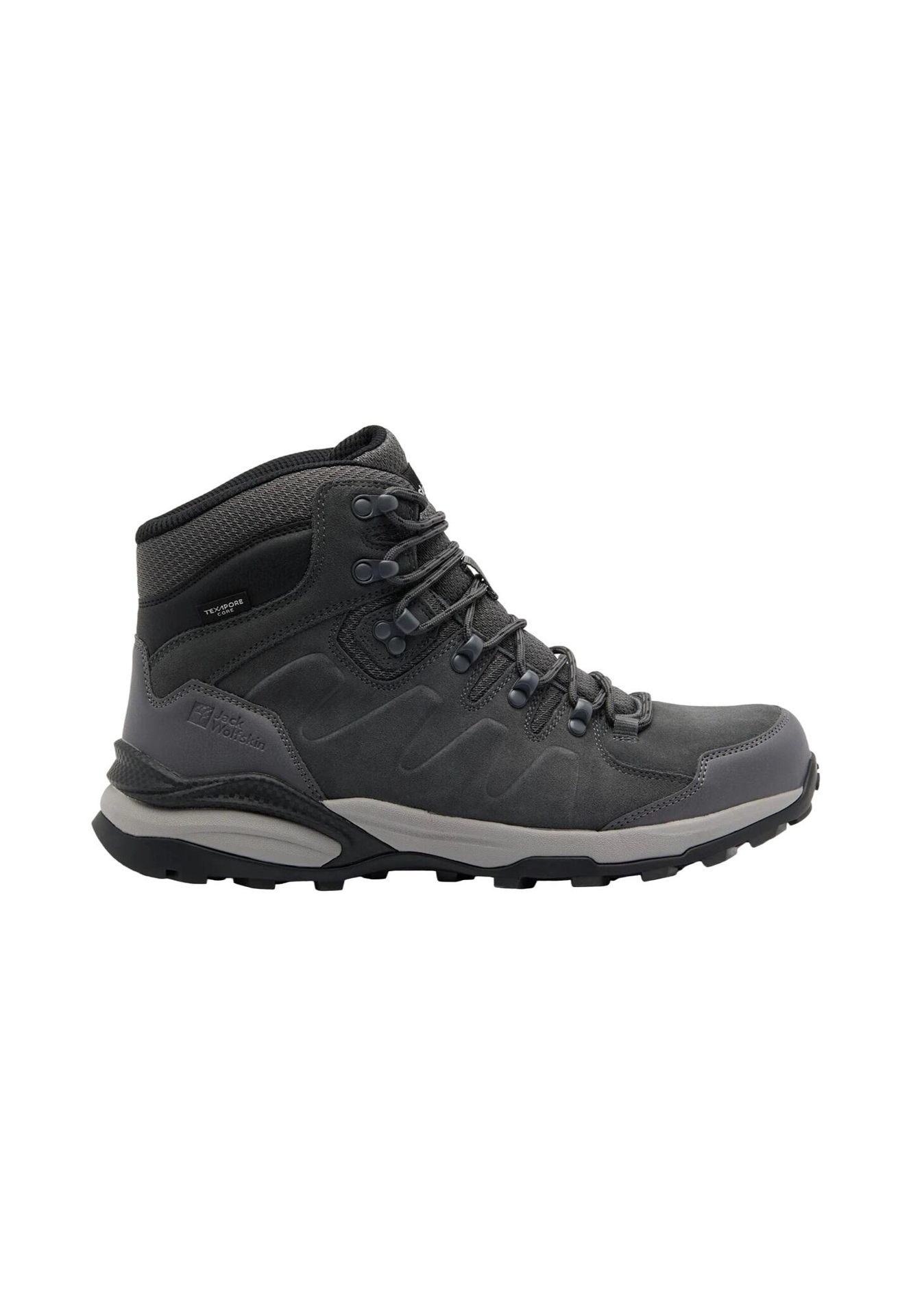 Buty trekkingowe męskie Jack Wolfskin REFUGIO TEXAPORE MID M 4049841_6945 43