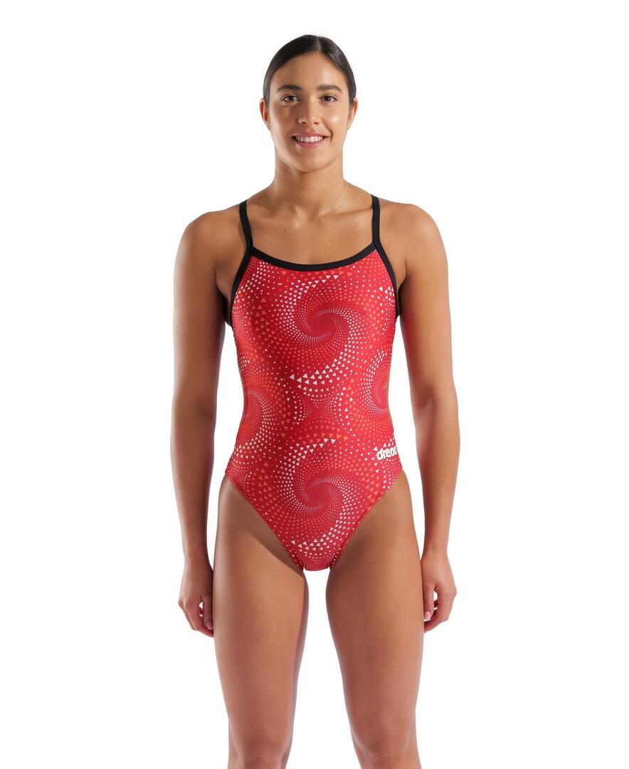 Strój Kąpielowy Damski Arena Firefloswimsuit Challenge