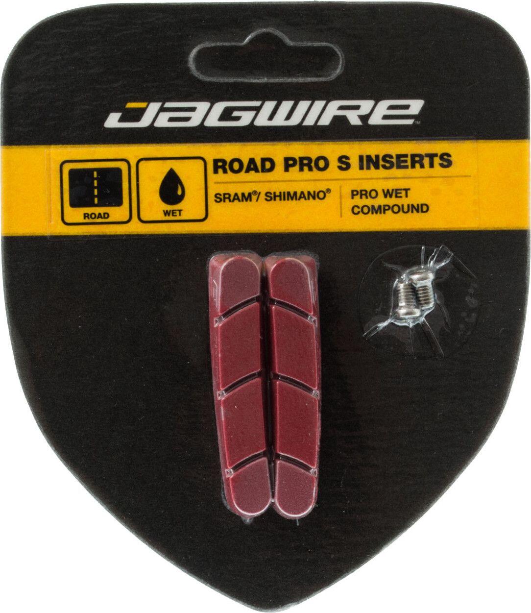 Jagwire rower okładziny hamulcowe okładzina hamulcowa Sleek Pro Road Red-Zone JA7808