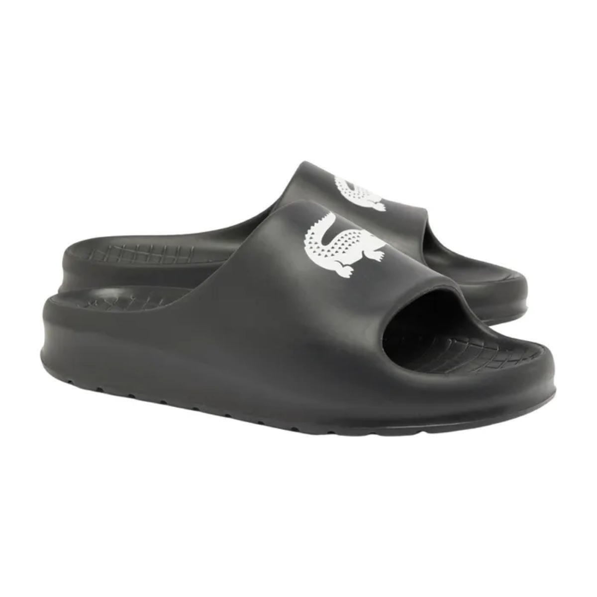 Lacoste SERVE SLIDE 2.0 224 1 CMA BLK/WHT (748CMA001031261)