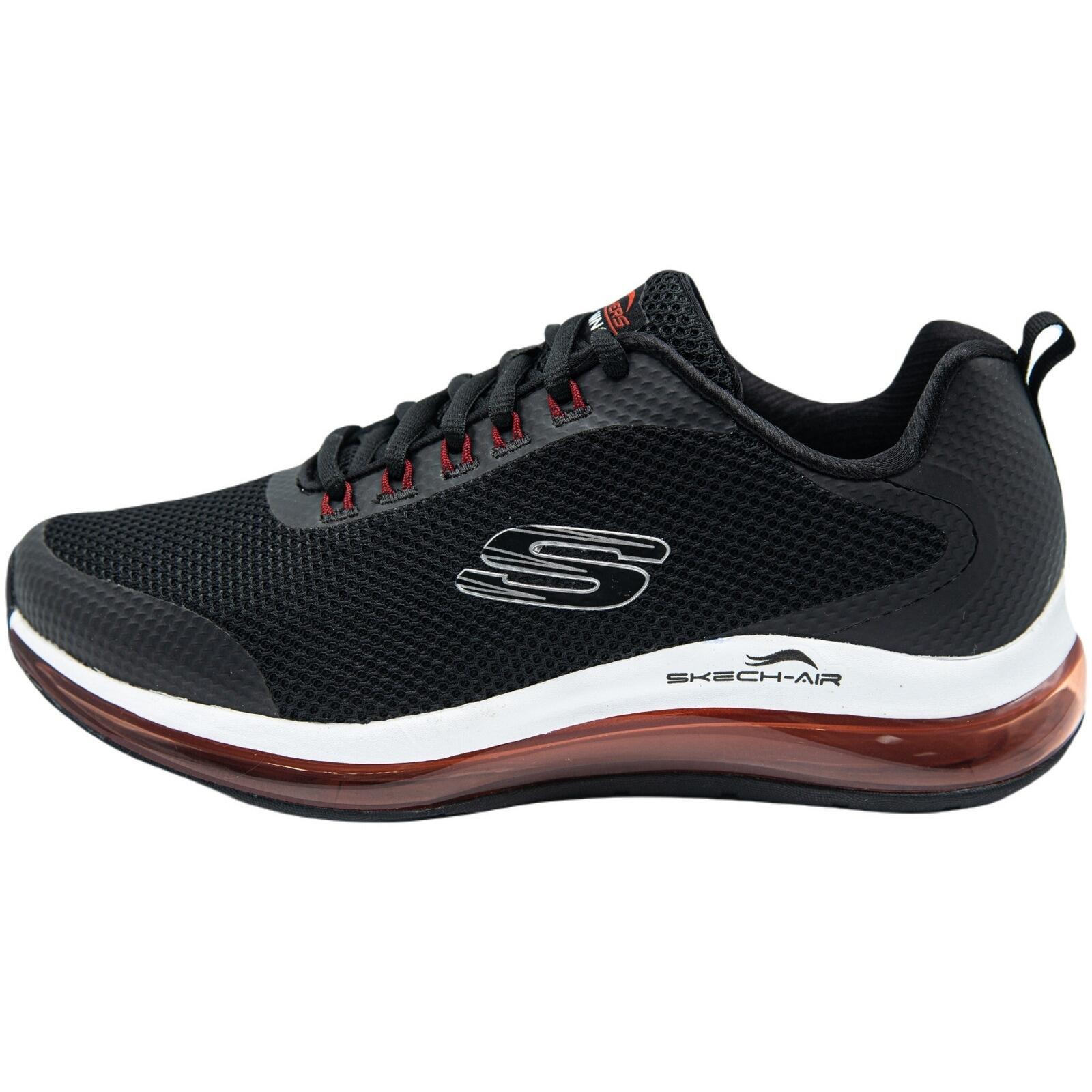 Buty męskie Skechers Skech-air 232036-BKRD