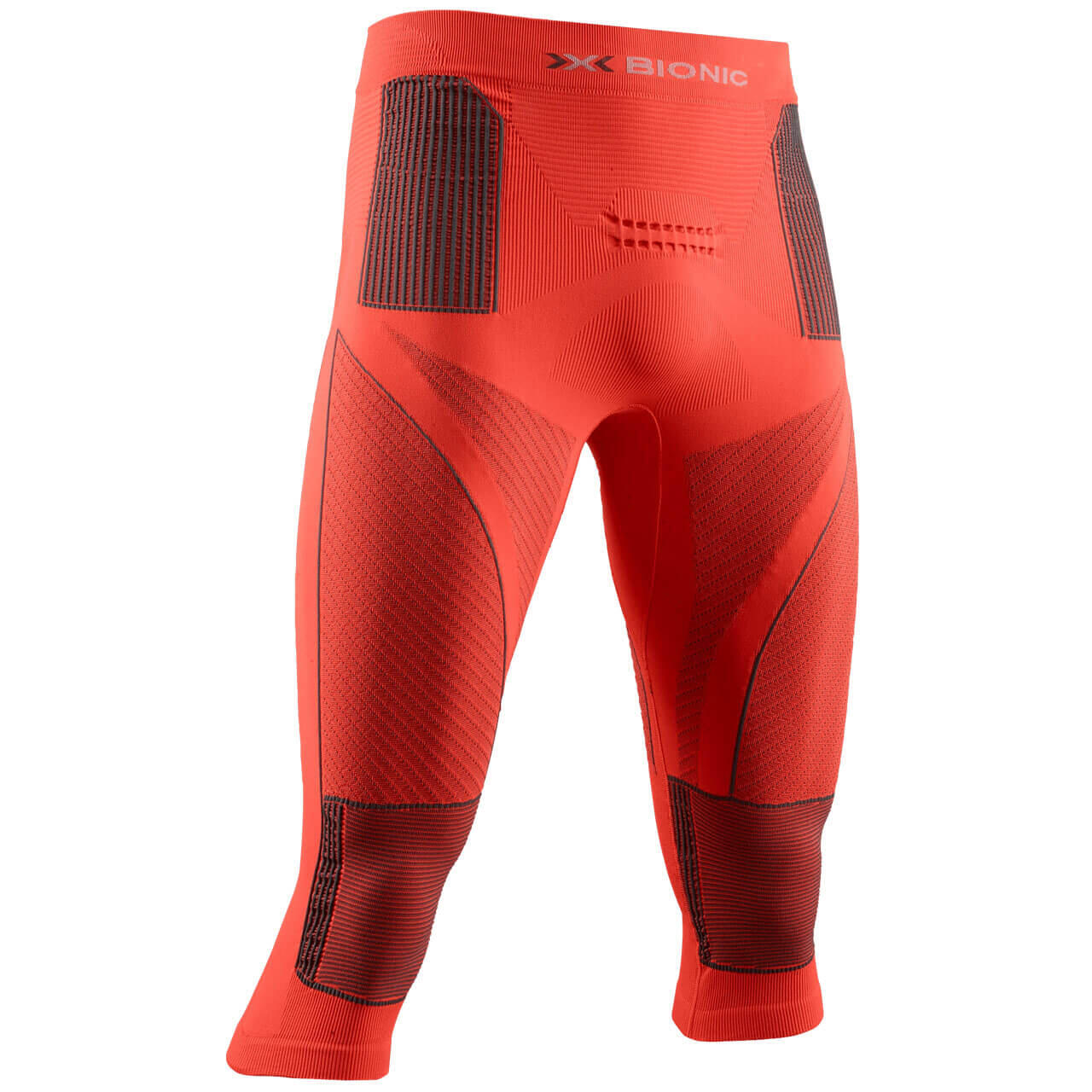 Leginsy termoaktywne 3/4 męskie X-Bionic Energy Accumulator 4.0 Red