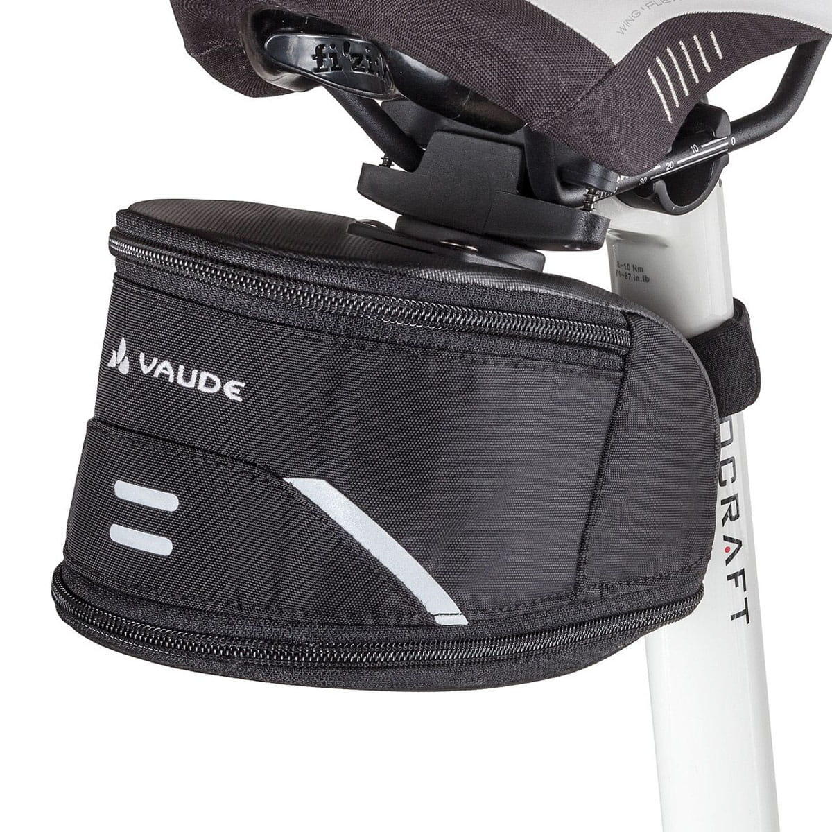 Vaude Tool L Torba rowerowa, black 2020 Torebki podsiodłowe 117200100