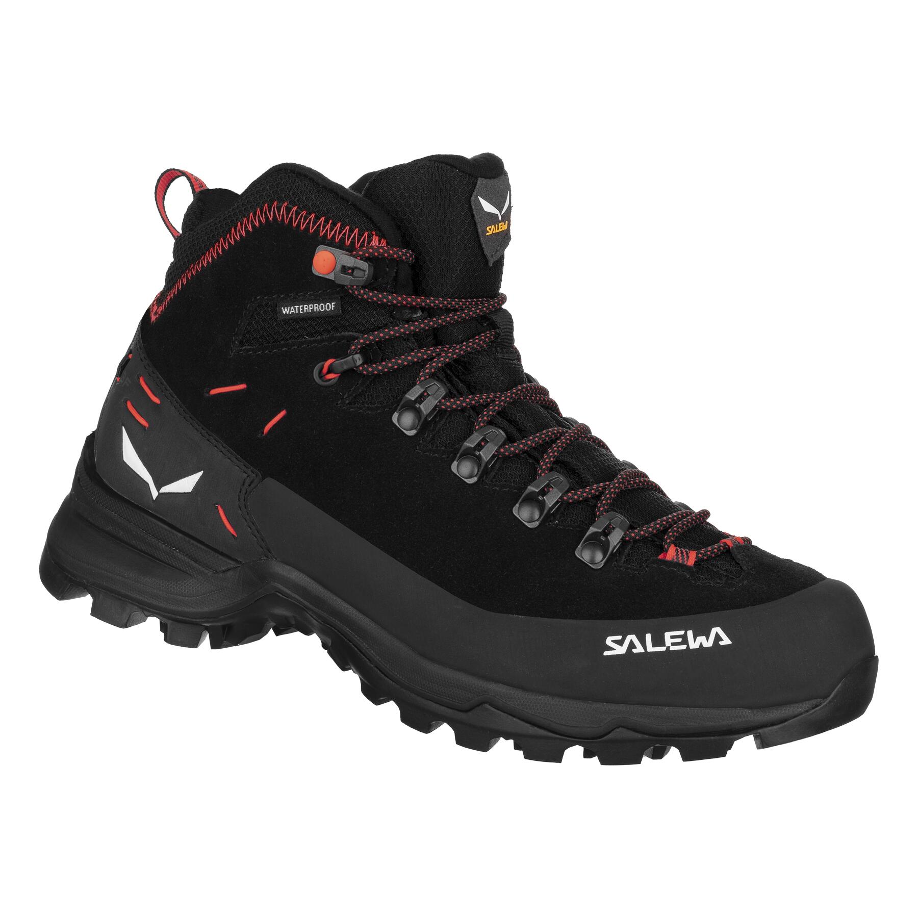 Buty damskie Salewa Alp Mate Winter Mid Wp W Rozmiar butów (UE): 40 / Kolor: czarny