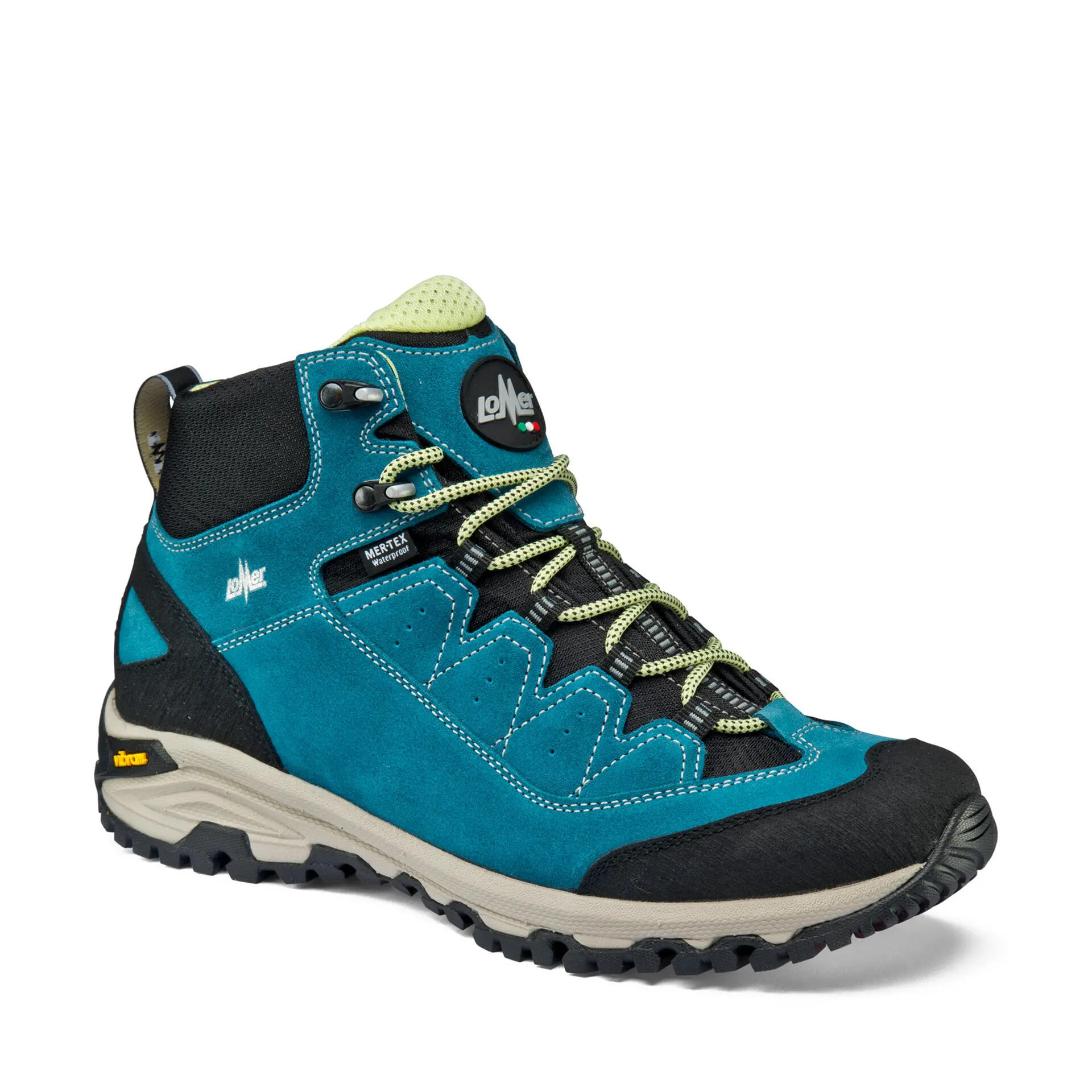 Buty trekkingowe Lomer Sella High Mtx Premium Rozmiar butów (UE): 45 / Kolor: brązowy/szary