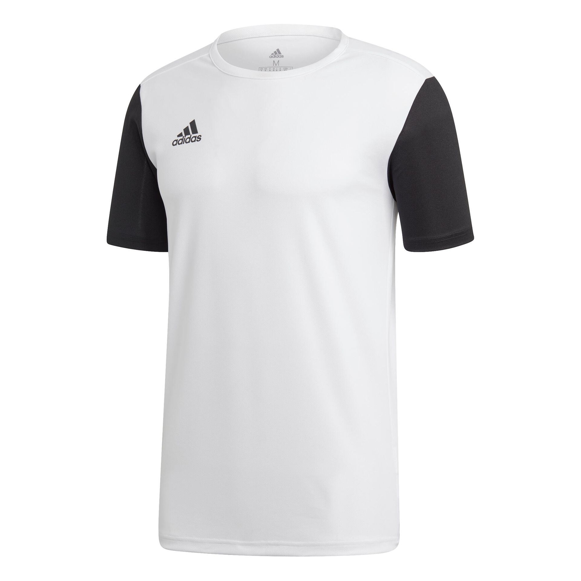 Adidas Koszulka Estro Jr DP3234 TS/white/black 140