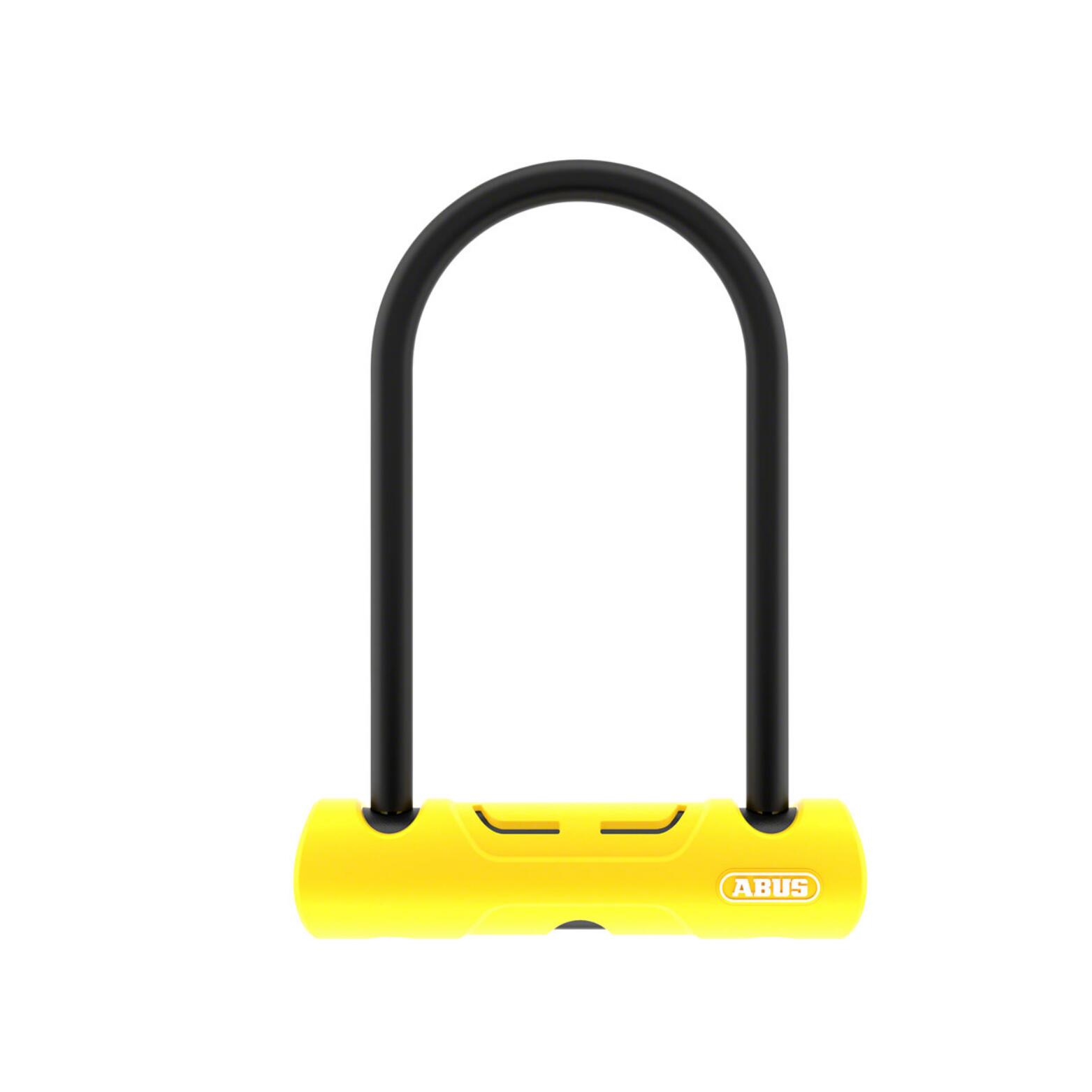 Abus 402/170HB230 U-Lock incl. SH34, żółty/czarny 2022 U-locki 86742