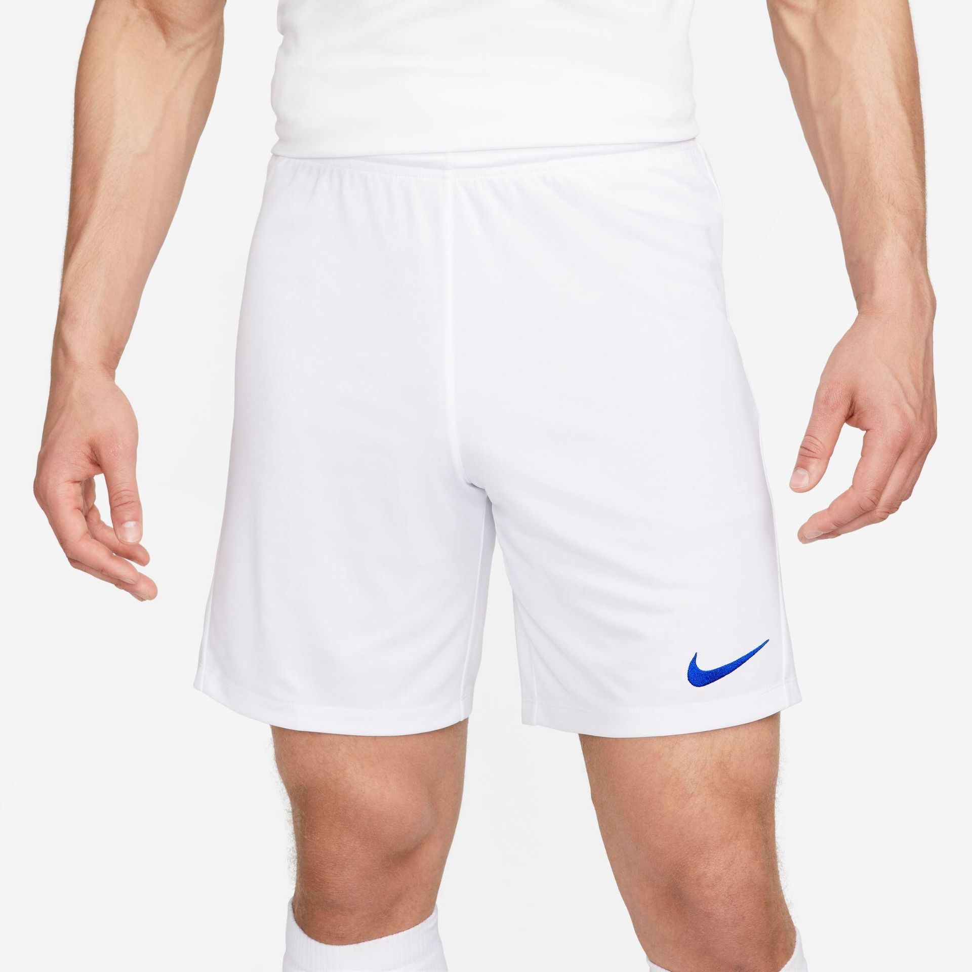 Spodenki męskie Nike NK Df Park III Short NB K białe BV6855 104 S