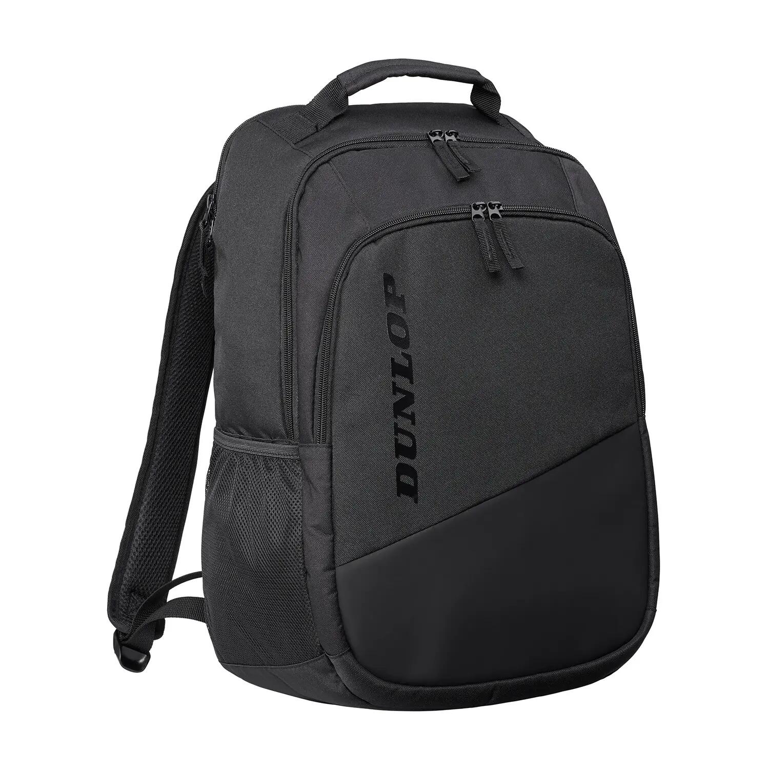 Plecak Dunlop Team Blk Czarny/Czarny -