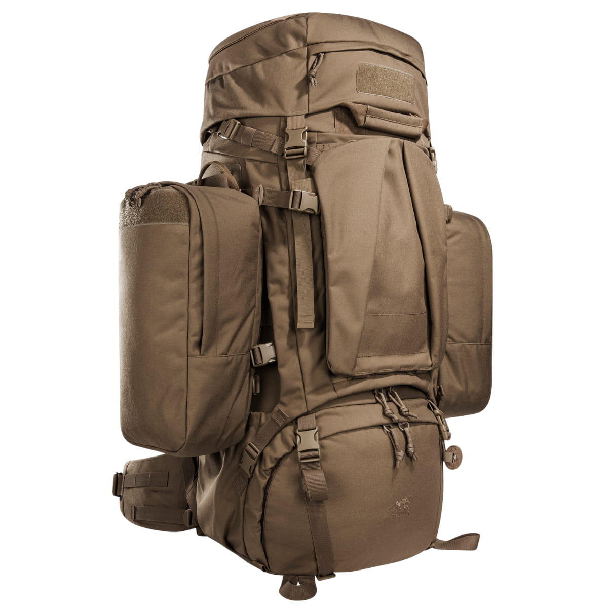 Plecak taktyczny Tasmanian Tiger TT MIL OPS Pack 80+24 l coyote brown
