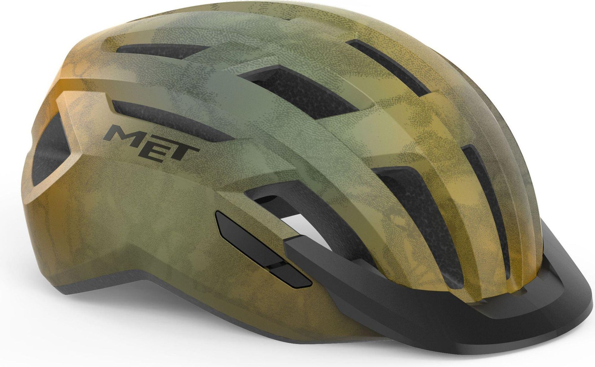 Kask rowerowy z Allroad MIPS Wander Savanna Matt