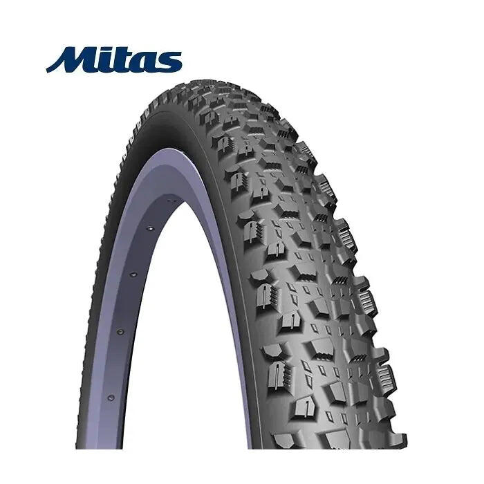 RUBENA V98 Kratos Tubeless Folding Bicycle Tire (grey/black, 29 X 2.25-inch) by 5-10952428-052