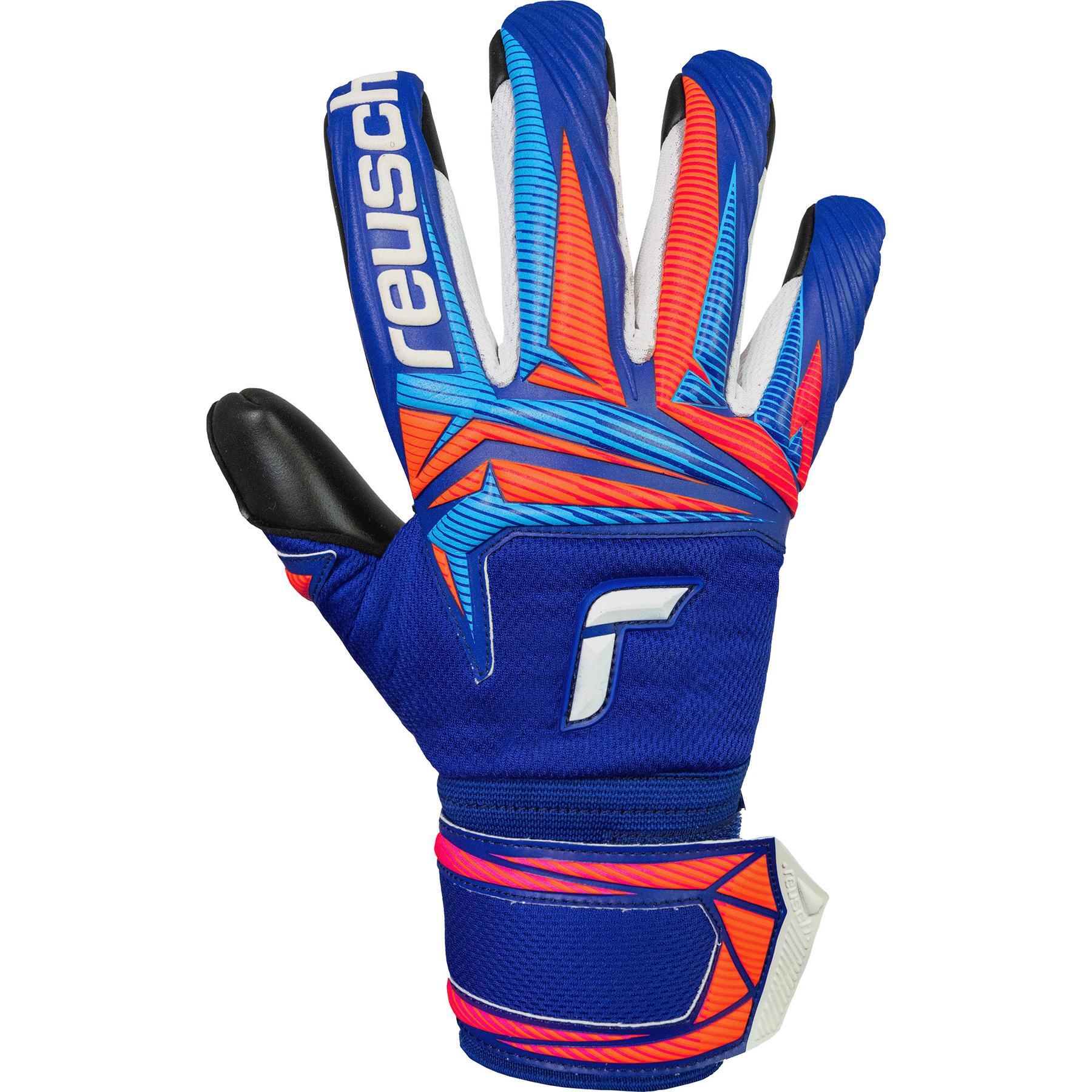 Rękawice bramkarskie Reusch Attrakt Infinity Evolution NC