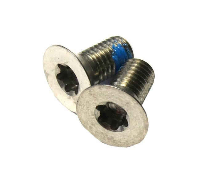 Sram śruby do Flat Mount Caliper stal nierdzewna (2 sztuki) hamulców/układów hamulcowych, srebrny, 30 mm 00.5318.006.003