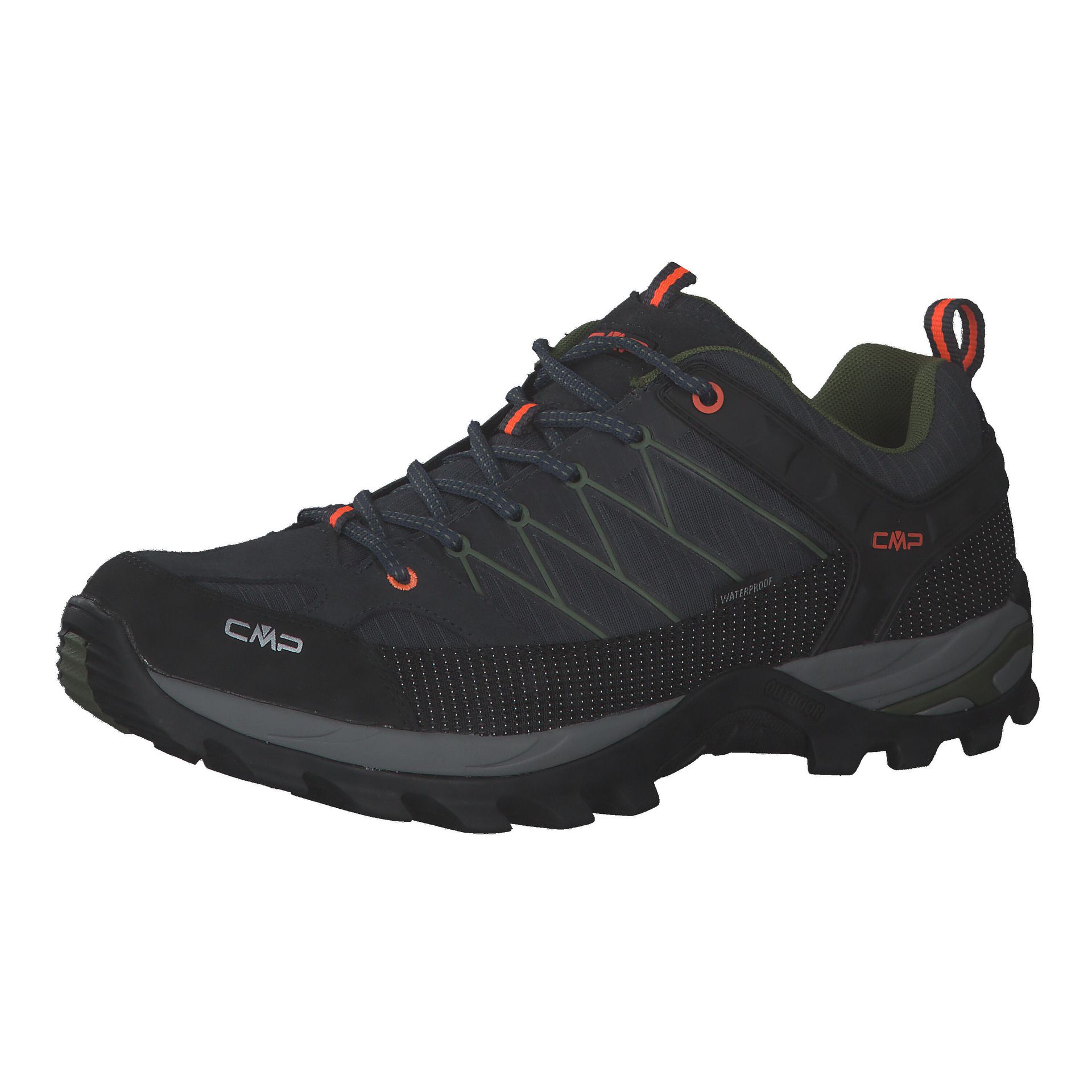 Buty trekkingowe męskie Cmp Rigel Low 40, Szary, Trekking