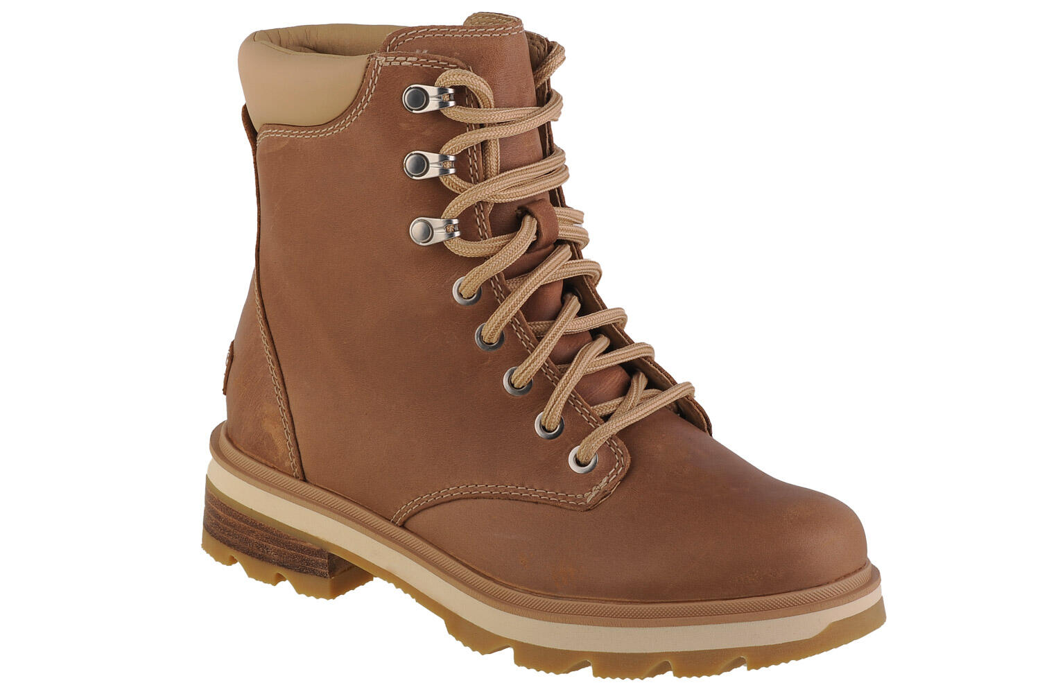 Buty do chodzenia damskie Sorel Lennox Lace Stkd Wp