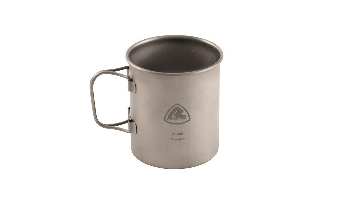 Robens Titanium Mug, szary 152441