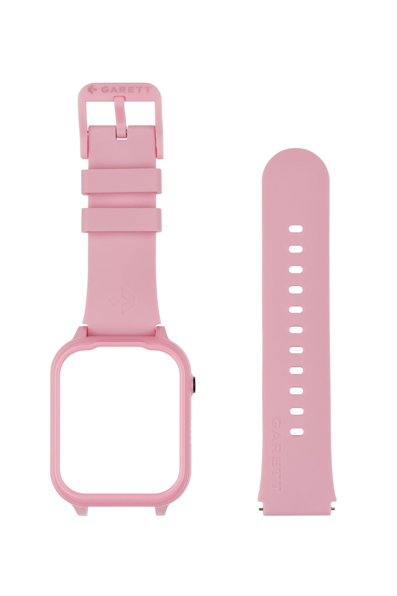Garett różowy silikonowy pasek 18 mm do smartwatcha Kids Essa GO 4G 5904238486443 ★ SKLEP PREMIUM ★ Kup teraz, zapłać za 30 dni GRATIS WYSYŁKA ZWROT DO 365 DNI
