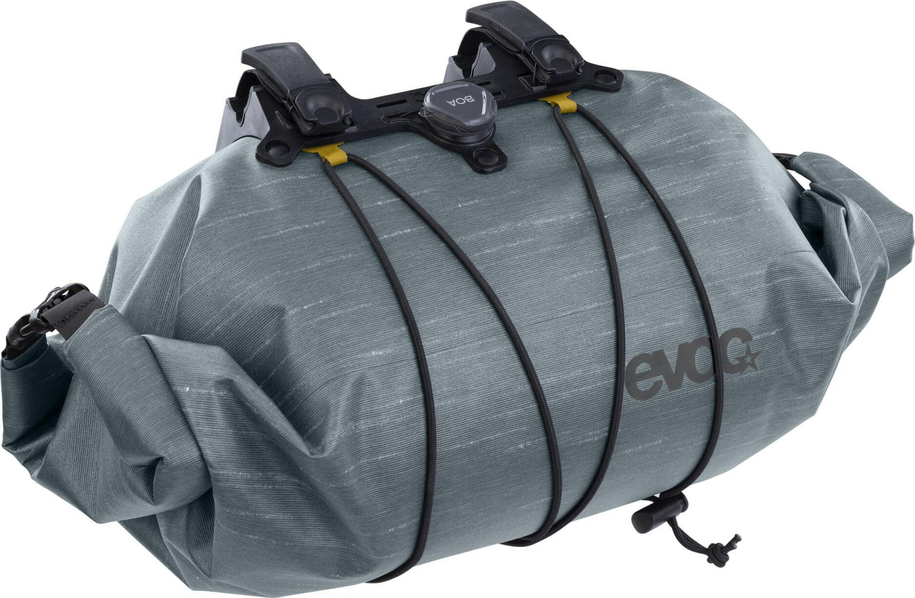 Torba na kierownicę Evoc Handlebar Pack BOA WP 9 - carbon grey