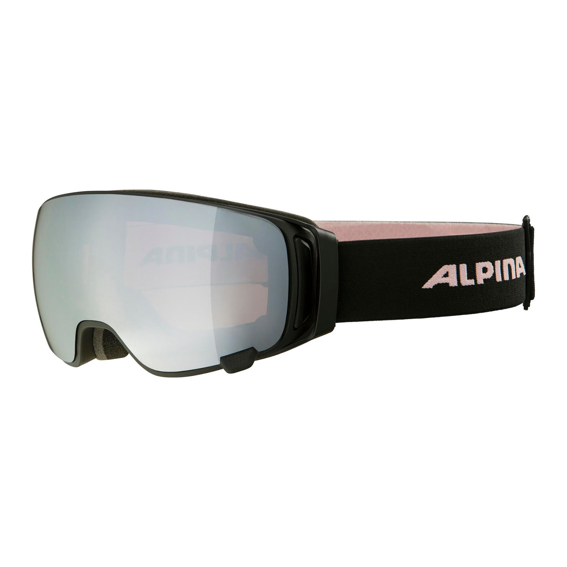 Alpina Double Jack MAG QLITE Goggles, czarny 2021 Gogle narciarskie 7283151