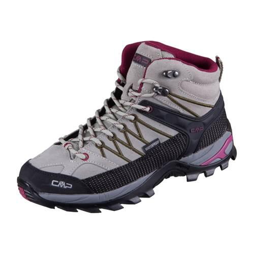 CMP, Buty trekkingowe damskie, Rigel Mid, oliwkowe, rozmiar 36