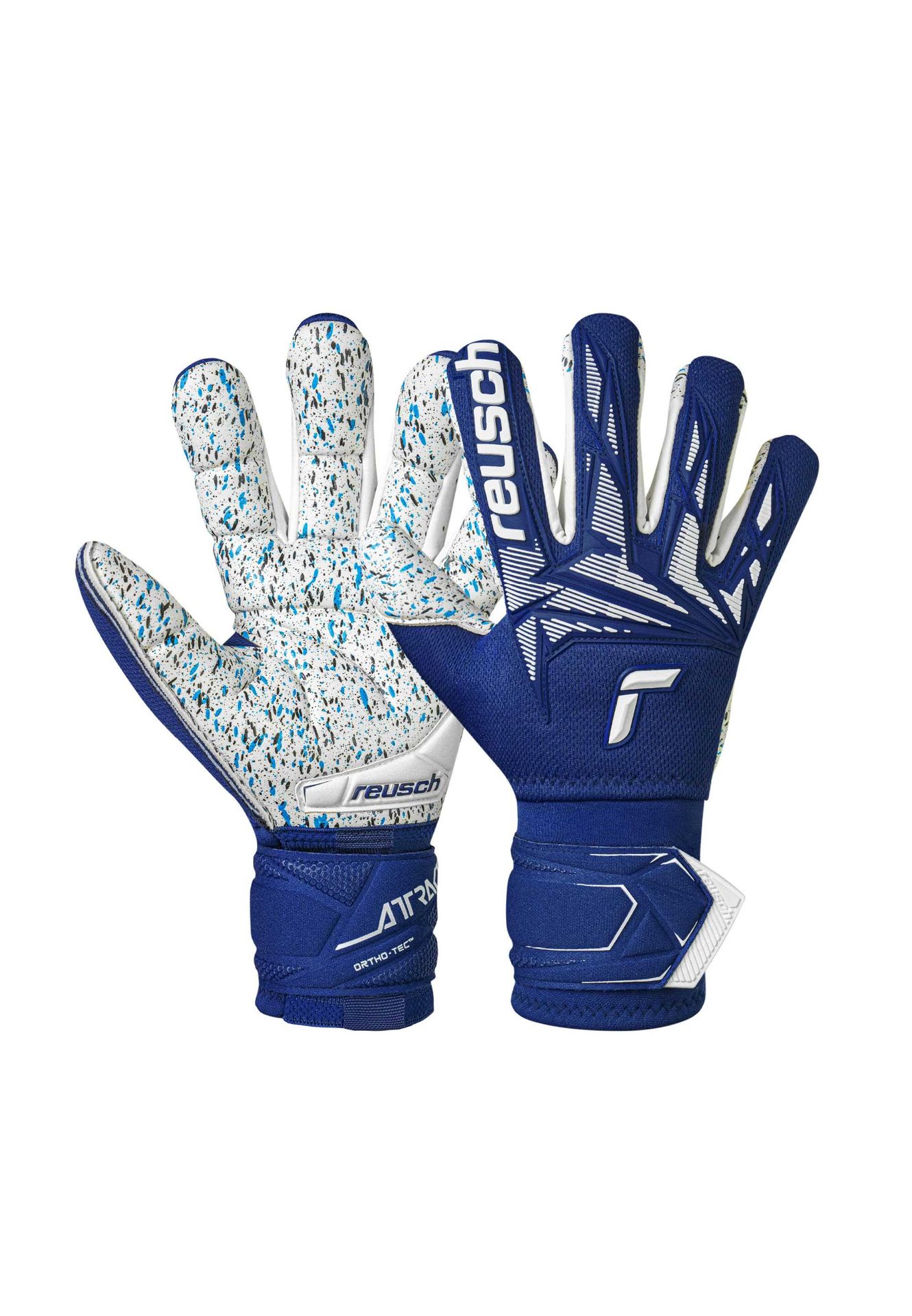 Rękawice bramkarskie Reusch Attrakt Freegel Fusion Ortho-Tec