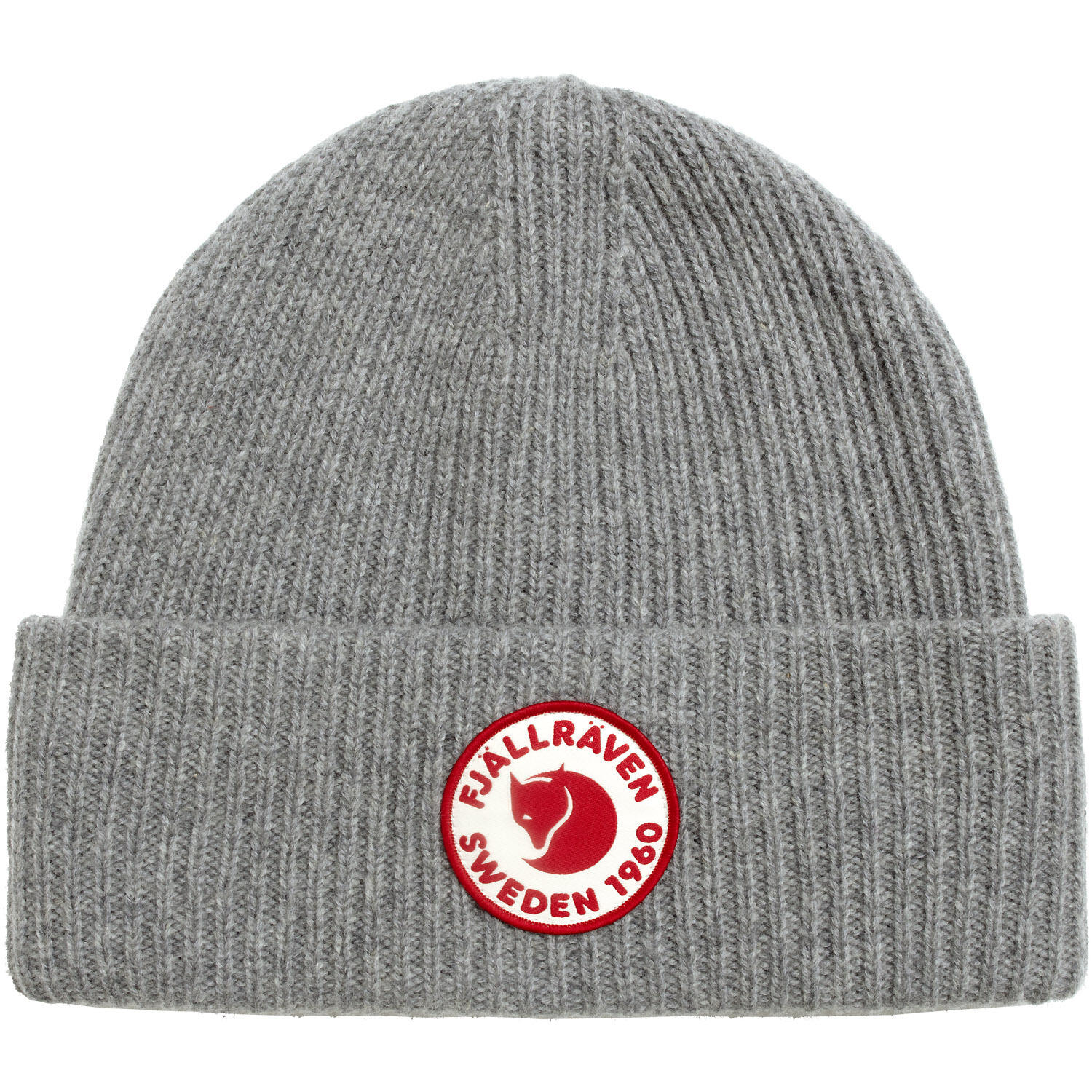 Czapka zimowa Fjallraven 1960 Logo Hat - grey