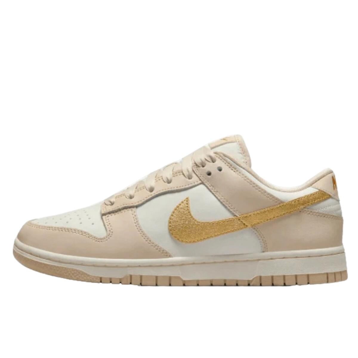 Buty do chodzenia dla dorosłych Nike Dunk Low Phantom Metallic Gold