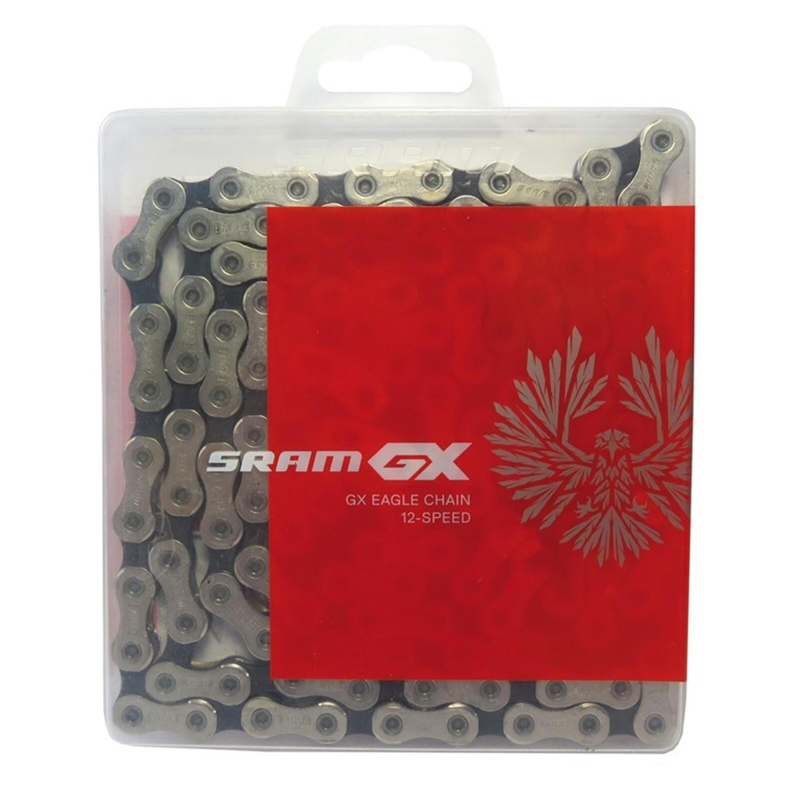 Sram Łańcuch PC GX Eagle 12S 2018 łańcuch rowerowy 00.2518.030.011