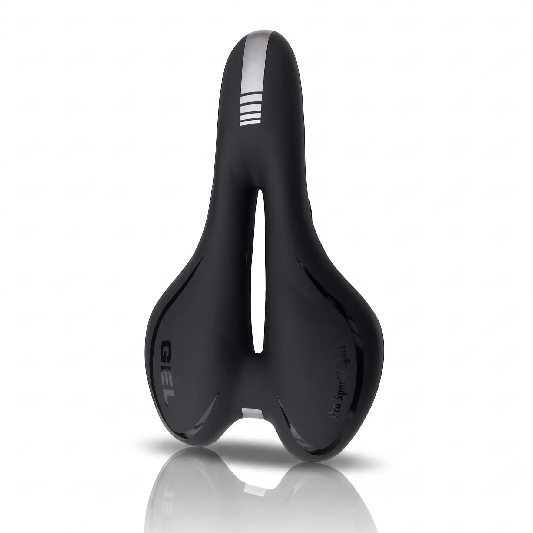Żelowe siodełko rowerowe Gel Comfort – męskie/damskie