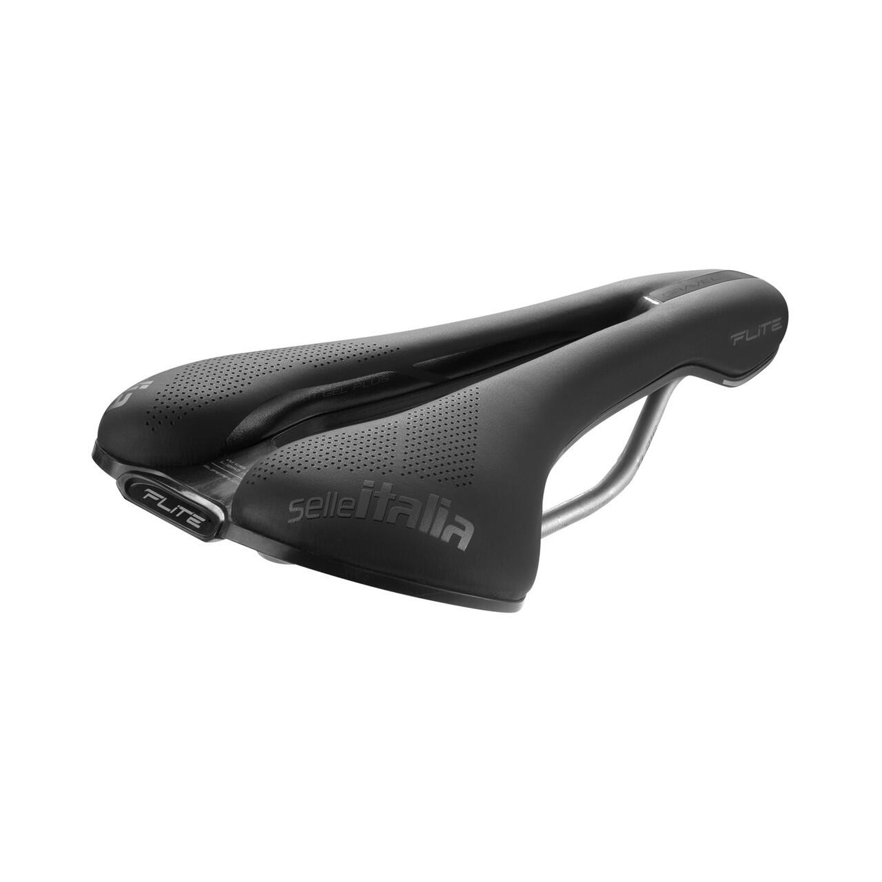 Siodło FLITE Boost Gravel TI 316 Superflow, czarne