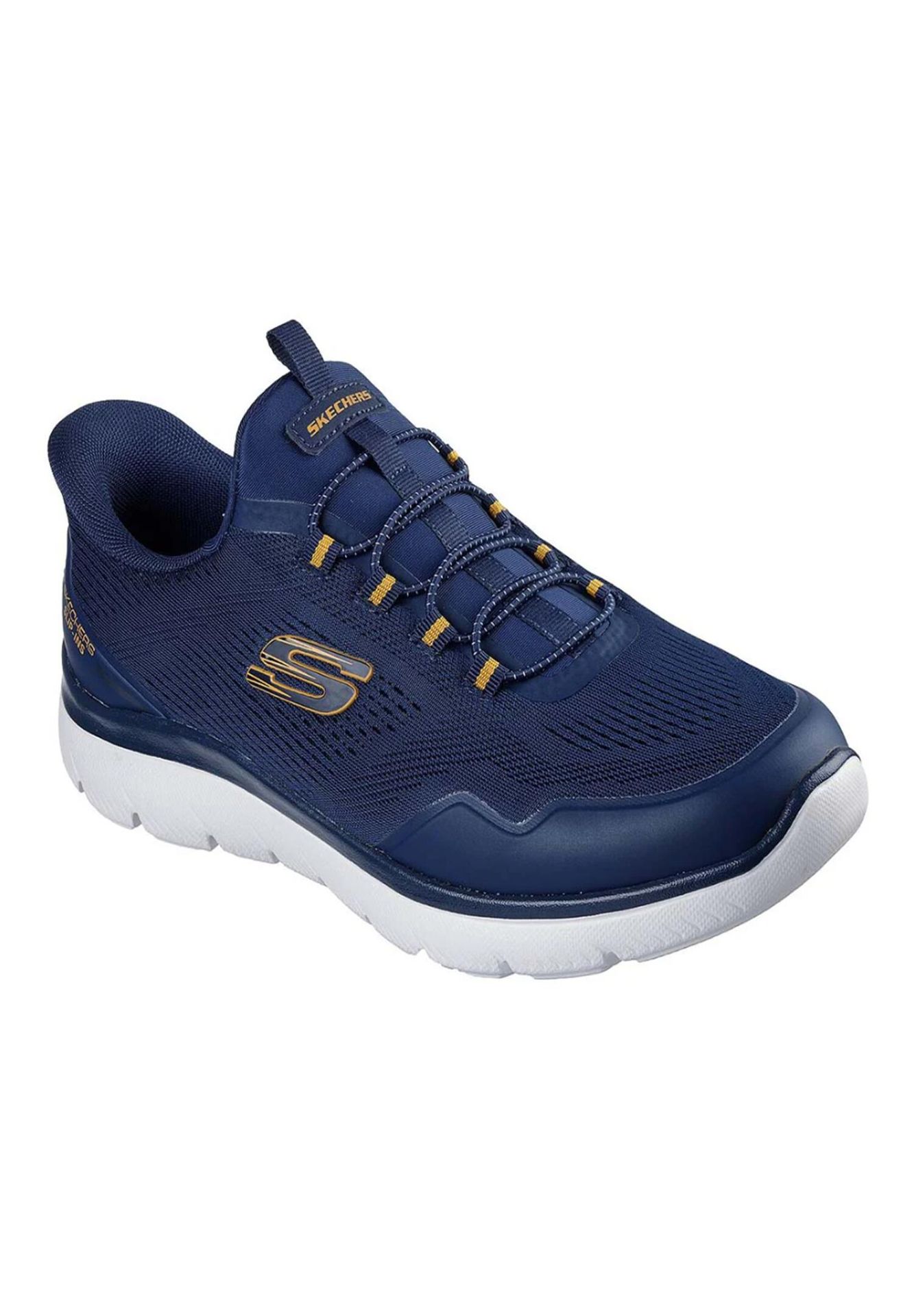 Buty SKECHERS SUMMITS-TOP RATE Niebieski