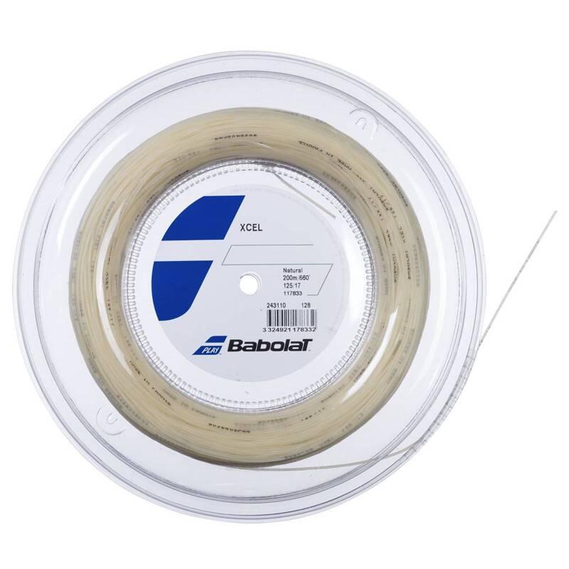 Naciąg Babolat Xcel 12M 1.30 Ze Szpuli Naturalny