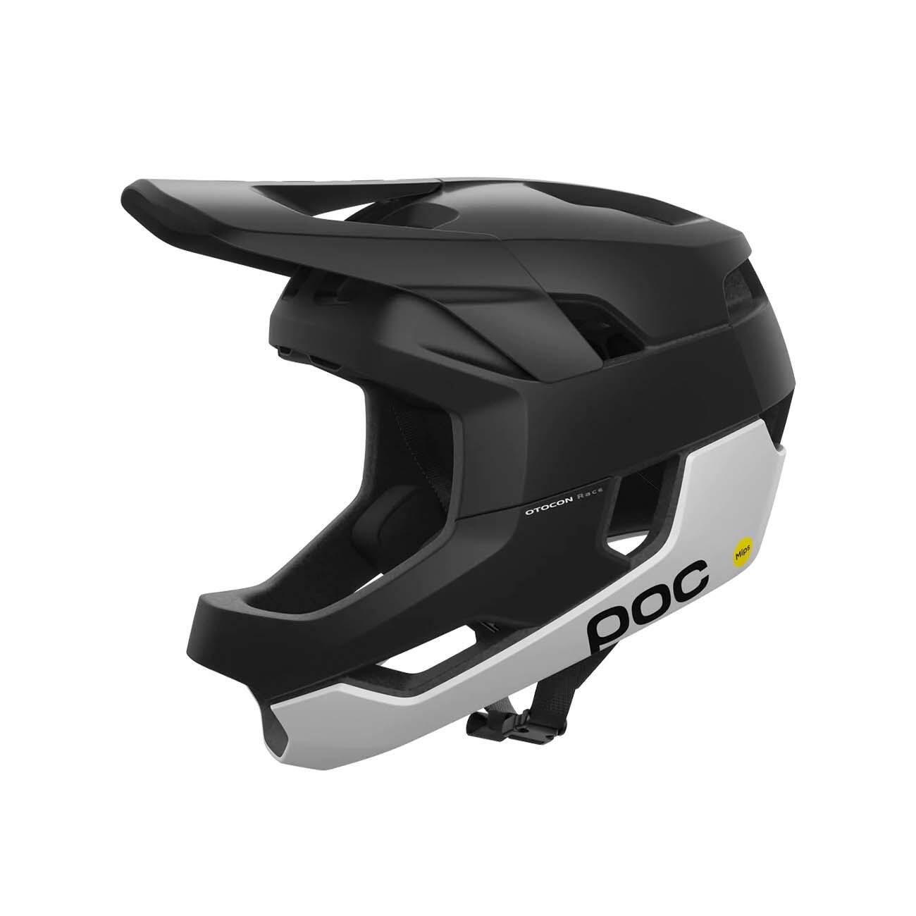 POC Otocon Race MIPS Helmet, czarny/biały L | 59-62cm 2022 Kaski rowerowe 10530-8348-LRG