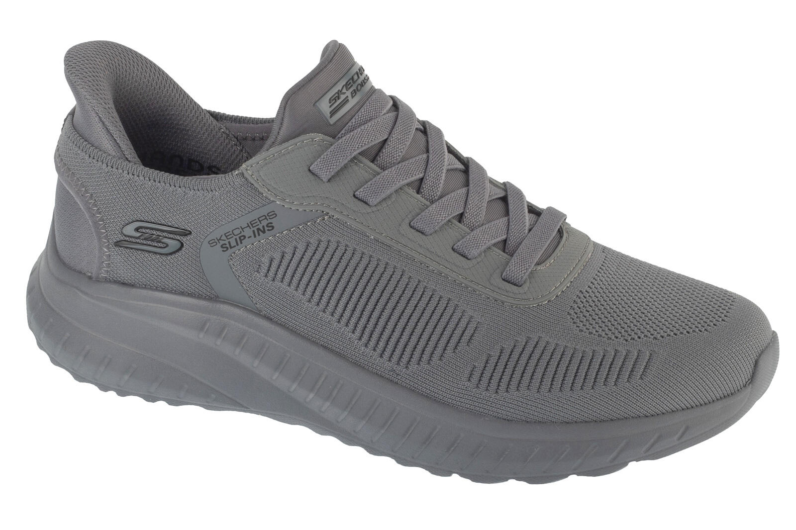 Skechers Skechers męskie buty sportowe BOBS SQUAD CHAOS SOLID STEP 118312 DKGY 45