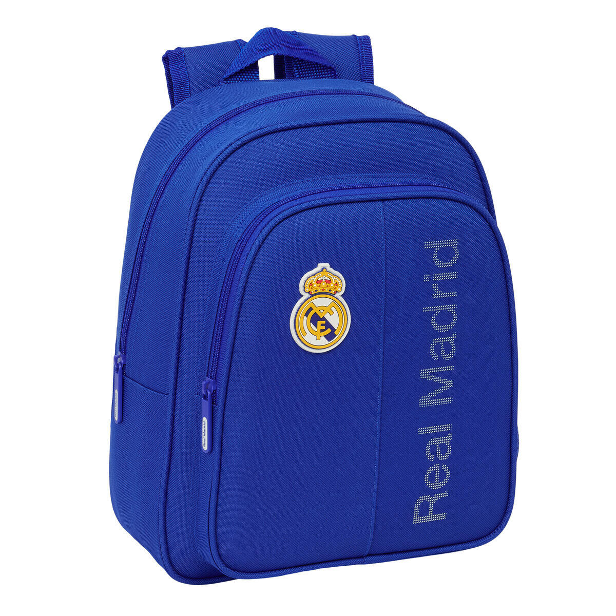 Plecak szkolny Real Madrid C.F. Niebieski 27 x 33 x 10 cm