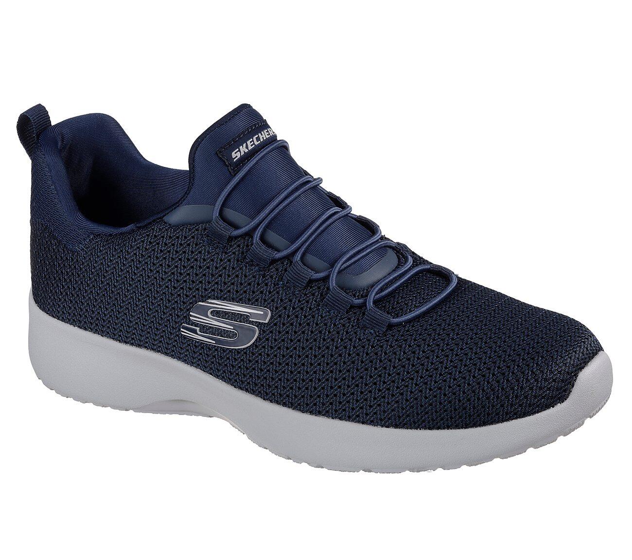 Buty męskie Skechers Dynamight 58360-NVY niskie granatowe 42