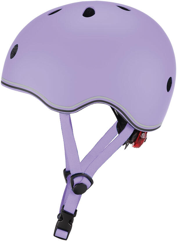 Kask Globber Go Up Lights unisex młodzieżowy XXS/XS 45-51cm dziecięcy kask rowerowy