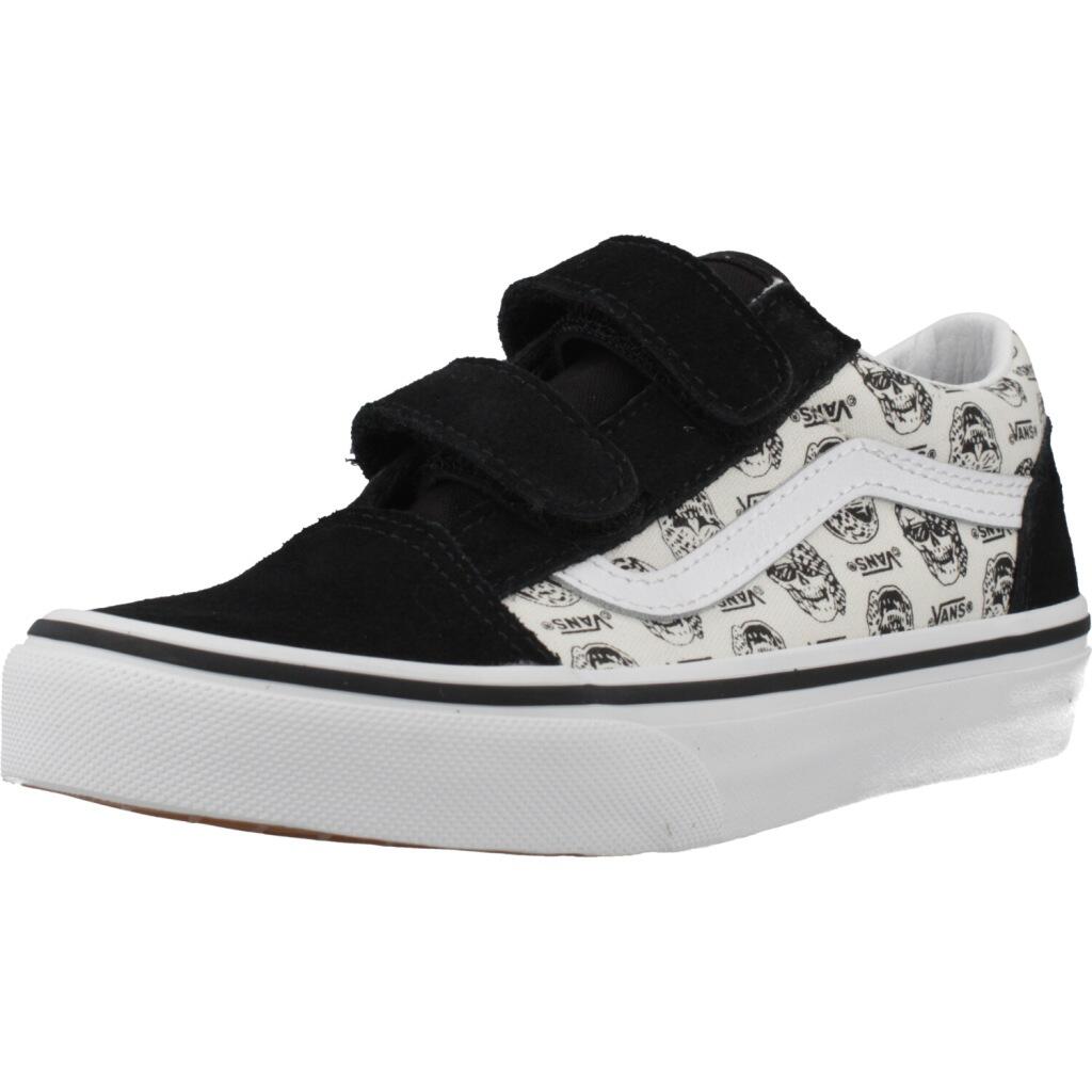 Buty VANS OLD SKOOL V SKULLS Czarny