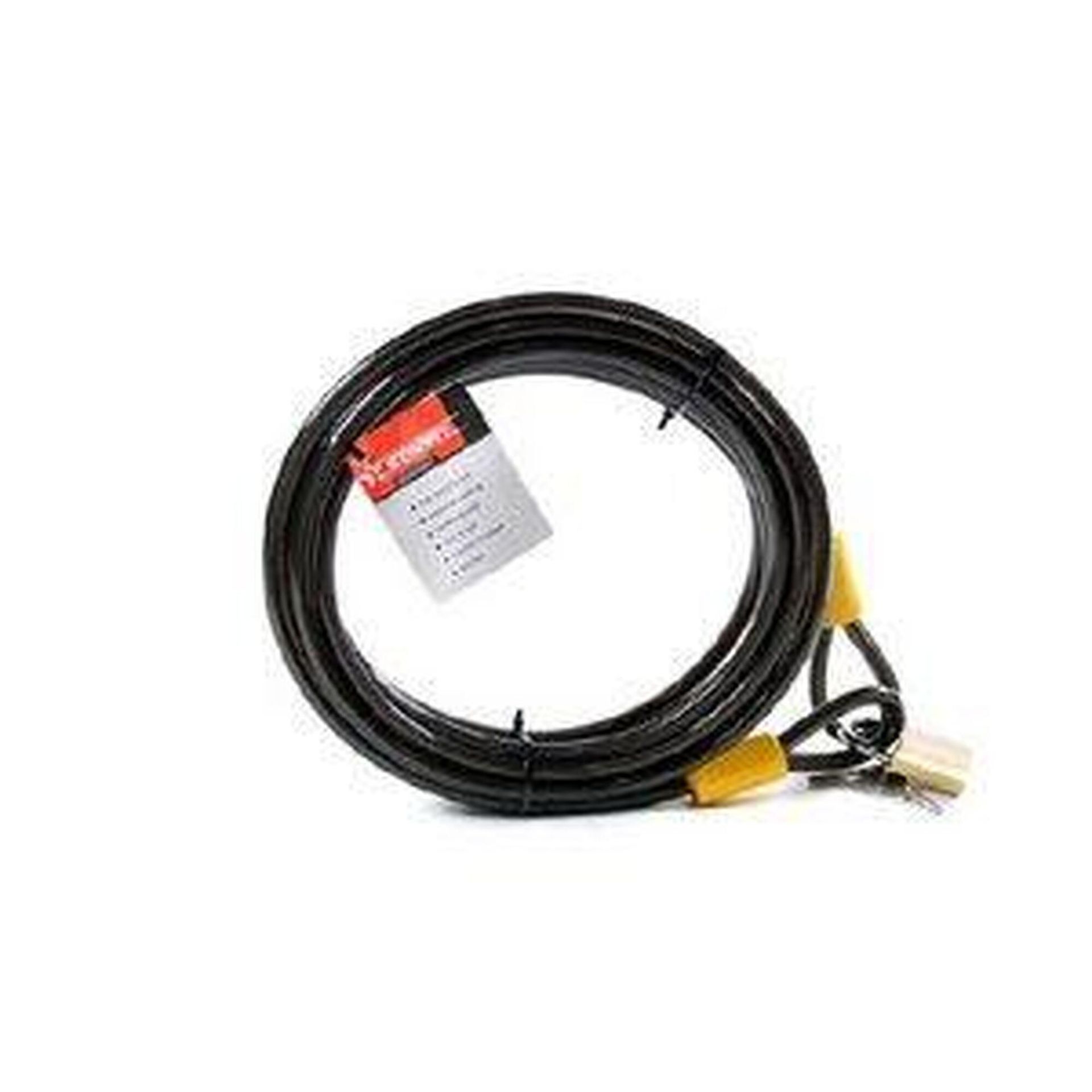 Lynx linka spiralna 10 m x 10 mm z kłódką mosiężną