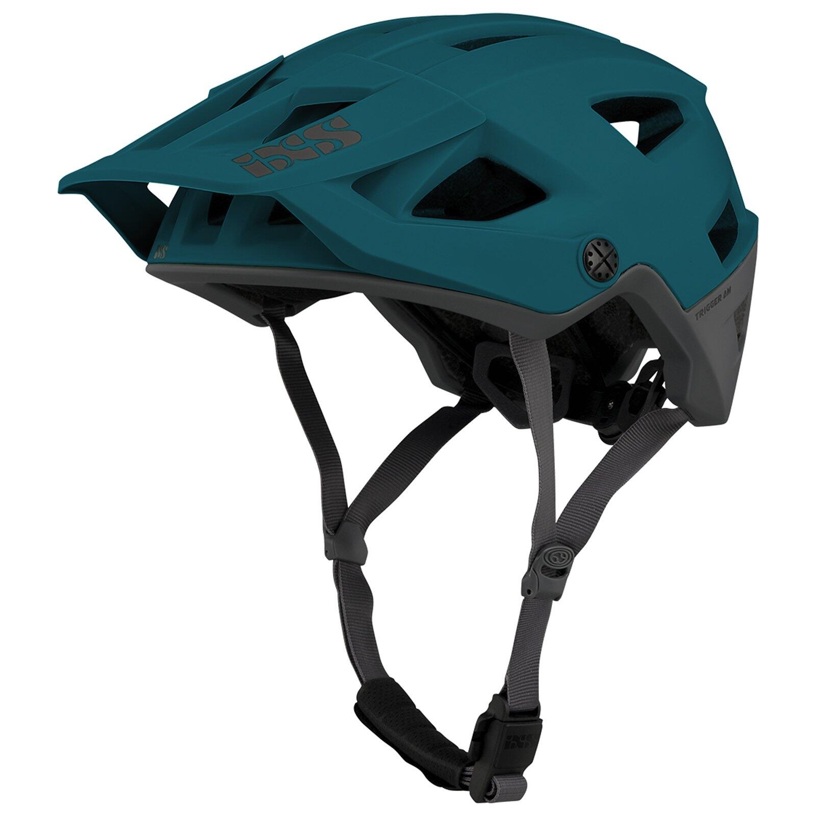 Modi IXS IXS Trigger AM rowerowy, everglade M/L | 58-62cm 2021 Kaski MTB IX-HLT-9110/2145/M/L