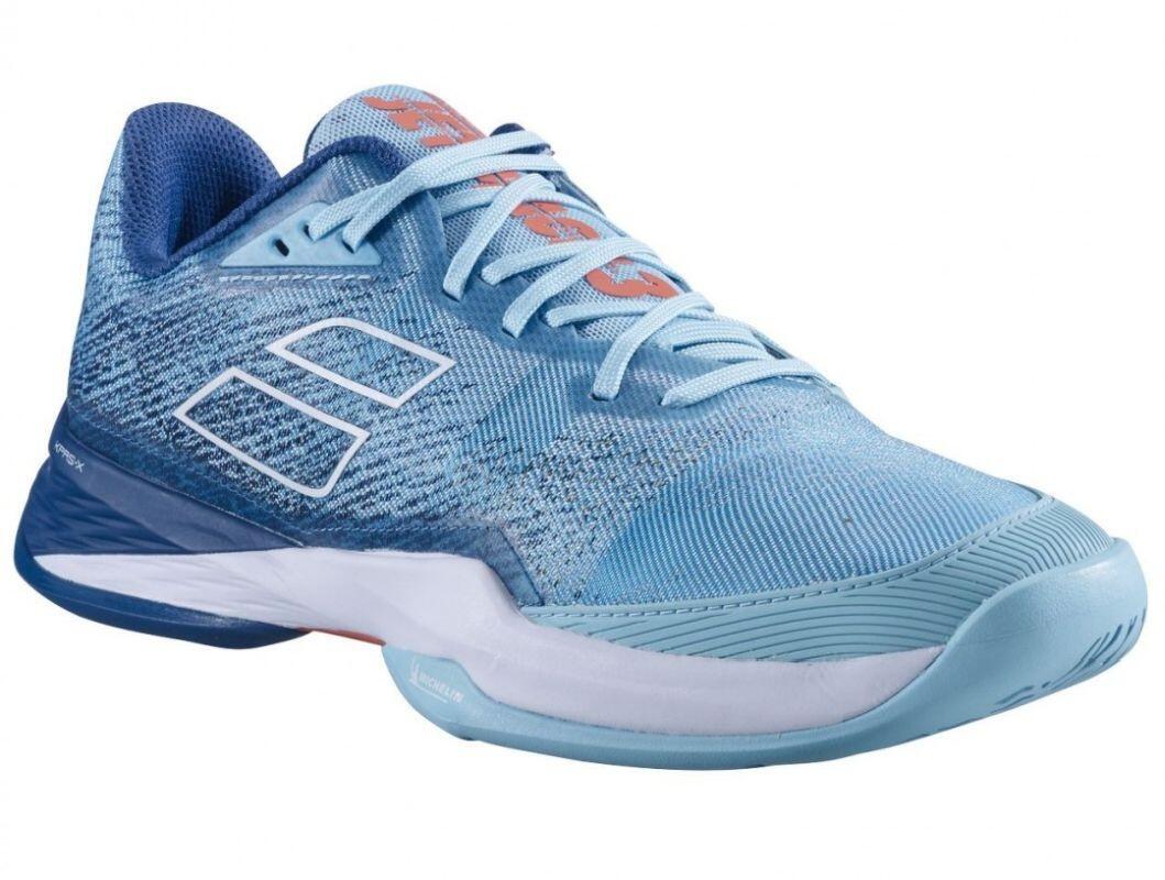 Buty do tenisa męskie Babolat Jet Mach 3 Clay angel blue