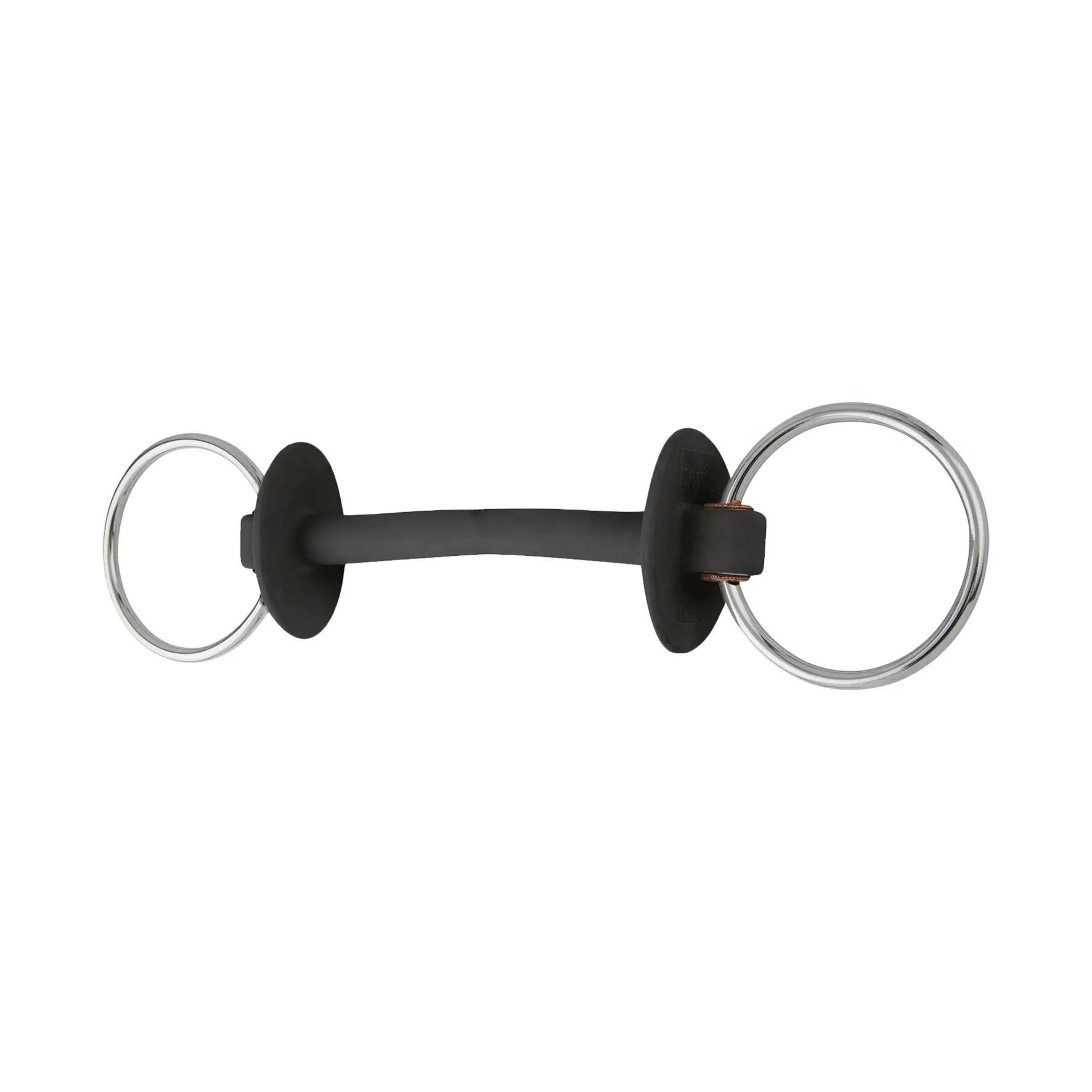 Beris Wędzidło proste gumowe PRIME 18mm - BERIS - extra soft 65246